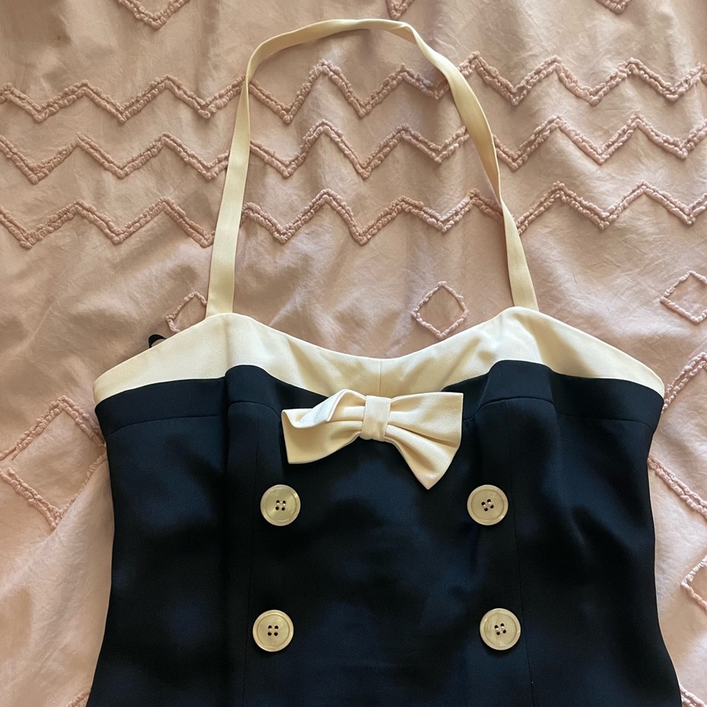 Vintage Betsey Johnson Sailor dress